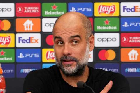 Pep Guardiola bans Man City stars from celebrating Super Cup win with alcohol as he blasts Premier..