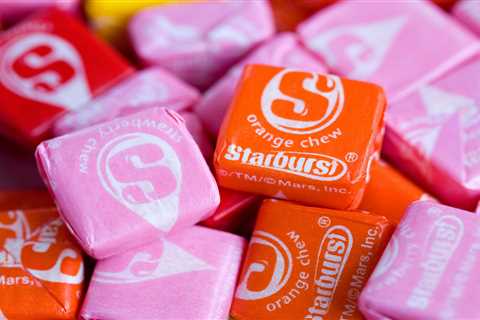 Starburst reduces the size of its sweets, but keeps the price the same