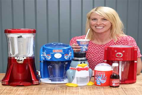 I tested slushie machines from £9 – a supermarket version beats McDonald’s and can save you serious ..