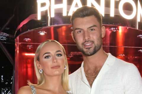 Love Island's Millie Court and Liam Reardon Celebrate His Birthday with Romantic Hotel Getaway