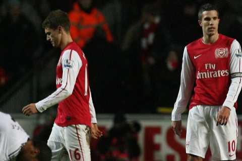 Theo Walcott reveals explosive clash between Van Persie and Ramsey at Arsenal - and Wenger's..