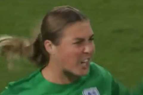 Lip-reading Fans Spot England Star Mary Earps' X-rated Blast After Penalty Save