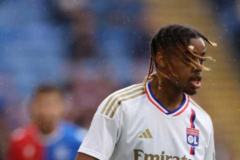 Chelsea and Man City Transfer Blow as PSG Close in on £50m Deal for Lyon Star to Replace Messi and..