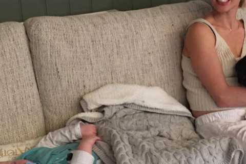 Inside Hollyoaks star Jorgie Porter’s stunning mum-and-baby getaway with adorable son