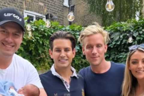 Made In Chelsea’s Ollie Locke welcomes twins and reveals adorable names