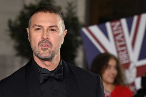 Paddy McGuinness set to front new show where celebrities learn to tight-rope walk on high-wire