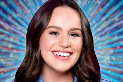 Strictly’s Ellie Leach ‘smiling again’ thanks to show after cheating boyfriend left her heartbroken