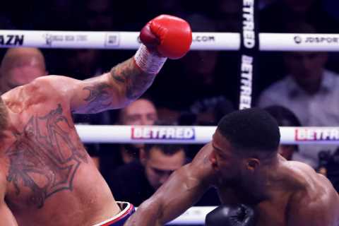 Anthony Joshua vs Deontay Wilder to be finalized in next ‘three weeks’ as Eddie Hearn gives update..