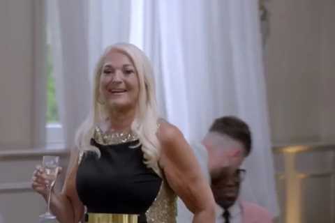 Celebs Go Dating star Vanessa Feltz panics as she struggles at first mixer event in new series..