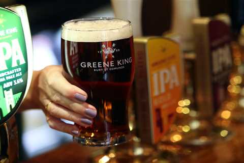 Major Pub Chain Offering Free Drinks for World Cup Final