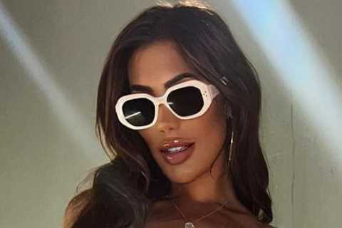 Chloe Ferry wows fans in barely there cut-out minidress after Photoshop fail