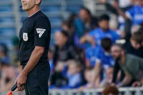 Local Referee Becomes Heroic Linesman in Pompey Game