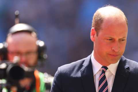 Why is Prince William not attending the Women’s World Cup final?