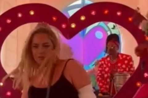 This Morning’s Josie Gibson shows off her stunning weight loss in crop top at festival