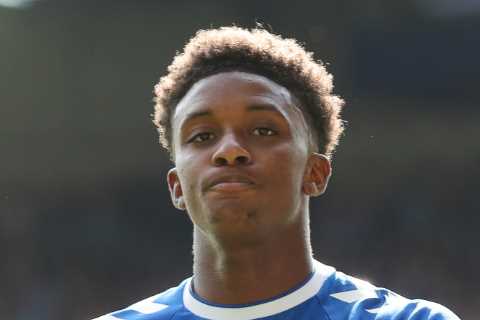 Everton forward Demarai Gray set for transfer to Al-Shabab