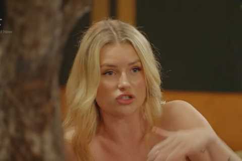 Celebs Go Dating star Lottie Moss swears at date and storms out of restaurant in show’s explosive..