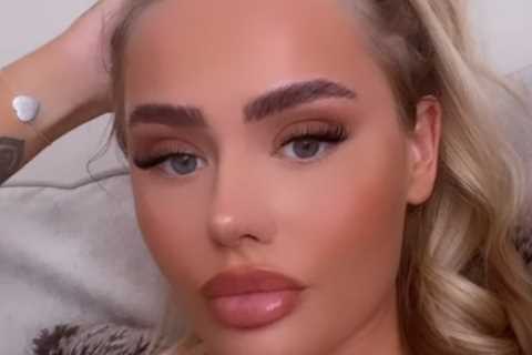 Stephen Bear’s girlfriend Jessica reveals she’s having MORE surgery after showing off results of..