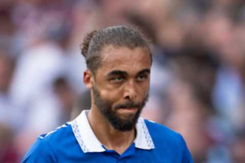 Everton Star Dominic Calvert-Lewin Faces Another Setback After Fracturing Cheekbone in Collision..