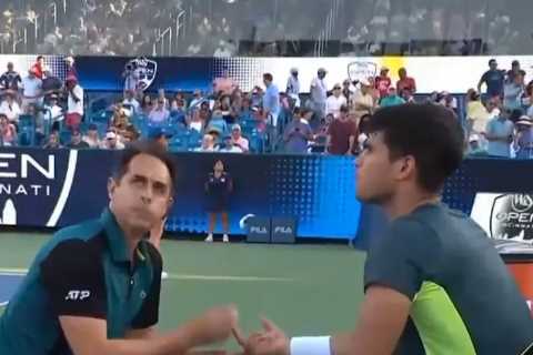 Tennis Star Carlos Alcaraz Injured During Cincinnati Open Final