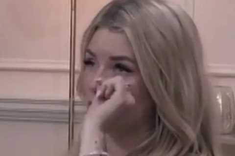 Celebs Go Dating’s Lottie Moss breaks down in tears as she opens up on being ‘treated badly’