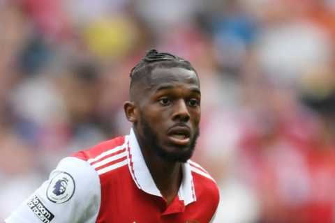 Aston Villa in Talks with Forgotten Arsenal Flop Nuno Tavares After Transfer to Nottingham Forest..