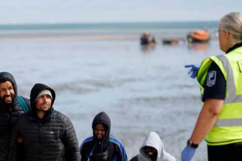 Small boat crossings top 18k in second highest week this year as Rishi Sunak faces mounting..