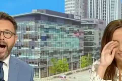 Mortified Jon Kay forced to apologise after awkward swipe at BBC Breakfast guest’s appearance