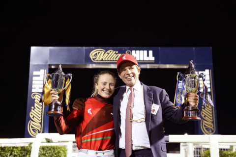 Queen of Racing League Saffie Osborne prepares for big week at York