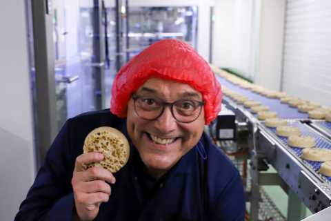 Gregg Wallace’s Inside The Factory replacement revealed as BBC brings in beloved TV star