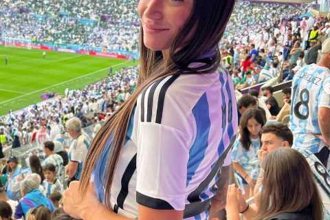 Nottingham Forest's New Star Gonzalo Montiel Celebrates Success with Gorgeous Wag Karina