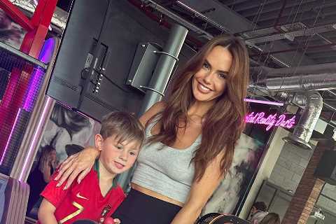 Hollyoaks star Jennifer Metcalfe cruelly mum-shamed as she spends day out with her son