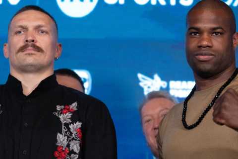 Daniel Dubois vs Oleksandr Usyk: Heavyweight Clash of the Titans