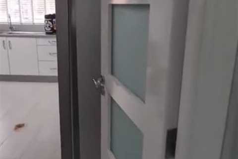Self-employed door installer earns £145 in just two hours