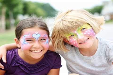 Six Great Ideas for Fun Face Paint Looks at Summer Festivals