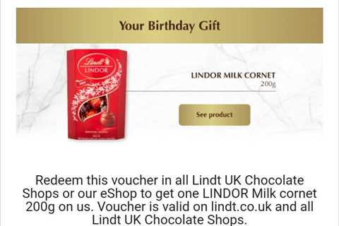 Discover How to Get Free Lindt Chocolate with MyLindt Rewards
