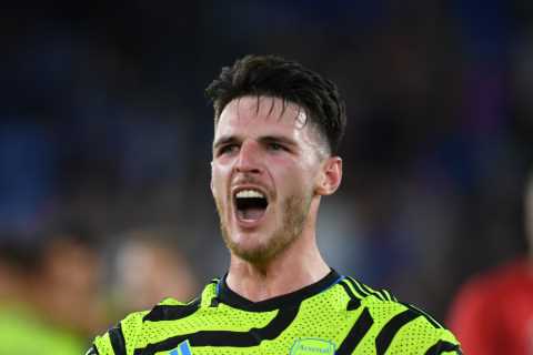 Declan Rice Appears to Forget He Plays for Arsenal in Sky Sports Interview... But Is All As It..