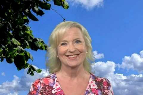 BBC Breakfast’s Carol Kirkwood ‘gets more beautiful every day’ in gorgeous figure-hugging dress
