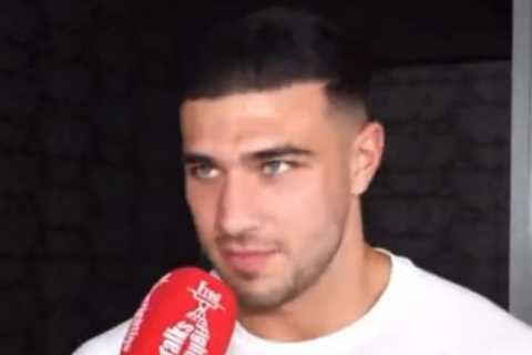 Tommy Fury Reveals Reason Behind Dad's Outburst at KSI Press Conference