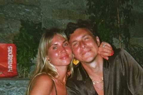 Premier League's Hottest Wag Joins No Bra Club on Holiday with Man Utd Star Partner and Red Devils..