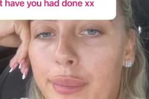 Love Island winner Jess Harding reveals exactly what she’s had done to her face including lip and..