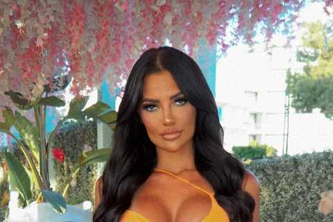 Geordie Shore’s Abbie Holborn reveals her ‘real hair’ after stress of trolls made her go BALD