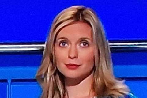 Rachel Riley dazzles Countdown fans in plunging floral dress on Channel 4 show