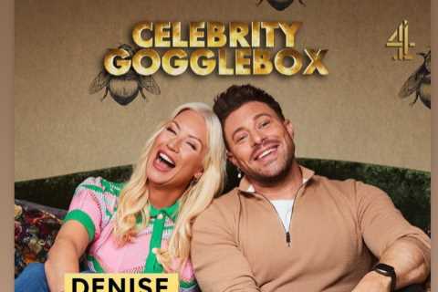 Denise Van Outen reveals big Celebrity Gogglebox regret – and moments Channel 4 bosses cut from..