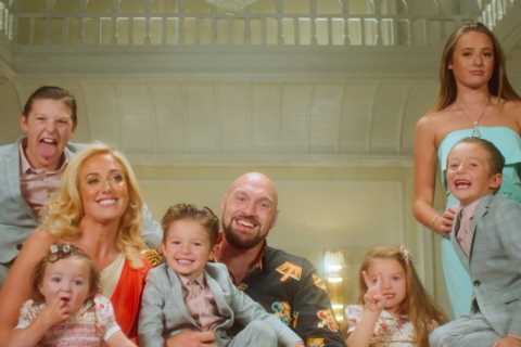 Tyson Fury snubs Netflix as he rejects two more series of chart-topping reality show – turning down ..