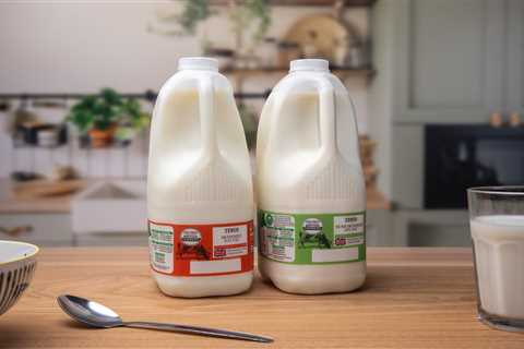 Tesco Removes Coloured Caps from Milk Bottles in Sustainability Drive
