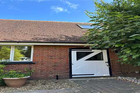 Woman Converts Parents' Garden Shed into Luxury One-Bedroom House Worth £450k