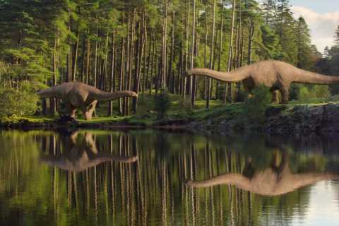 Inside Netflix’s biggest ever documentary with A-list host and prehistoric beasts – and it’s just..