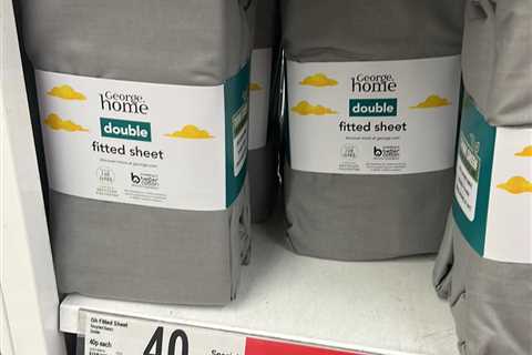Asda Shoppers Go Crazy for 40p Bedding Bargain