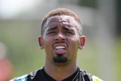 Gabriel Jesus Returns to Arsenal Training Ahead of Key Matches