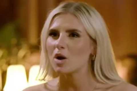 Chloe Burrows hits back after she’s trolled over Celebs Go Dating